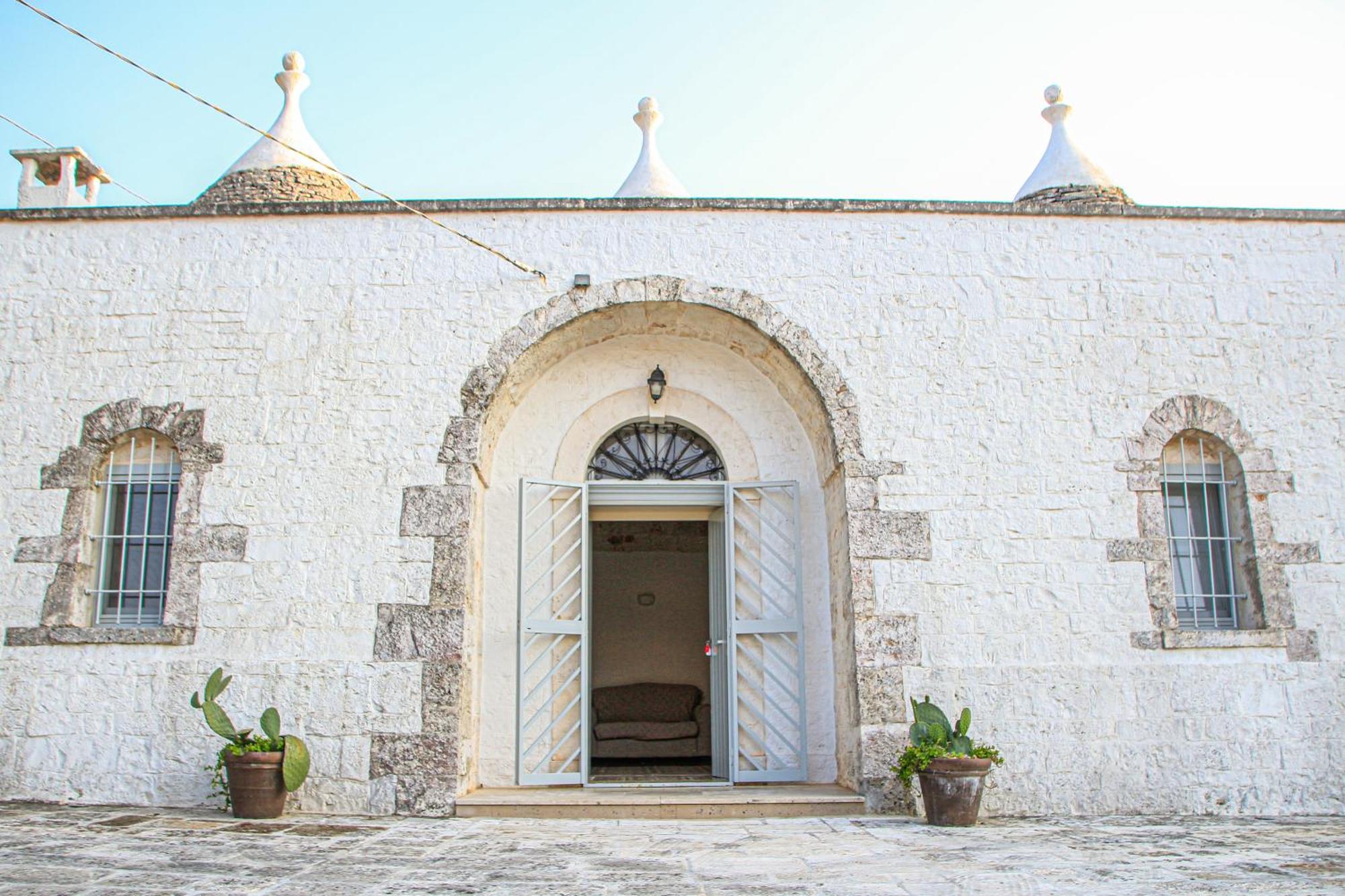 Itrulliescape Villa Locorotondo Luaran gambar